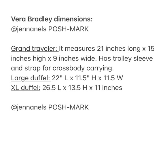 ‼️FIRM‼️ NWT vera bradley large duffel mod paisley - Picture 8 of 9